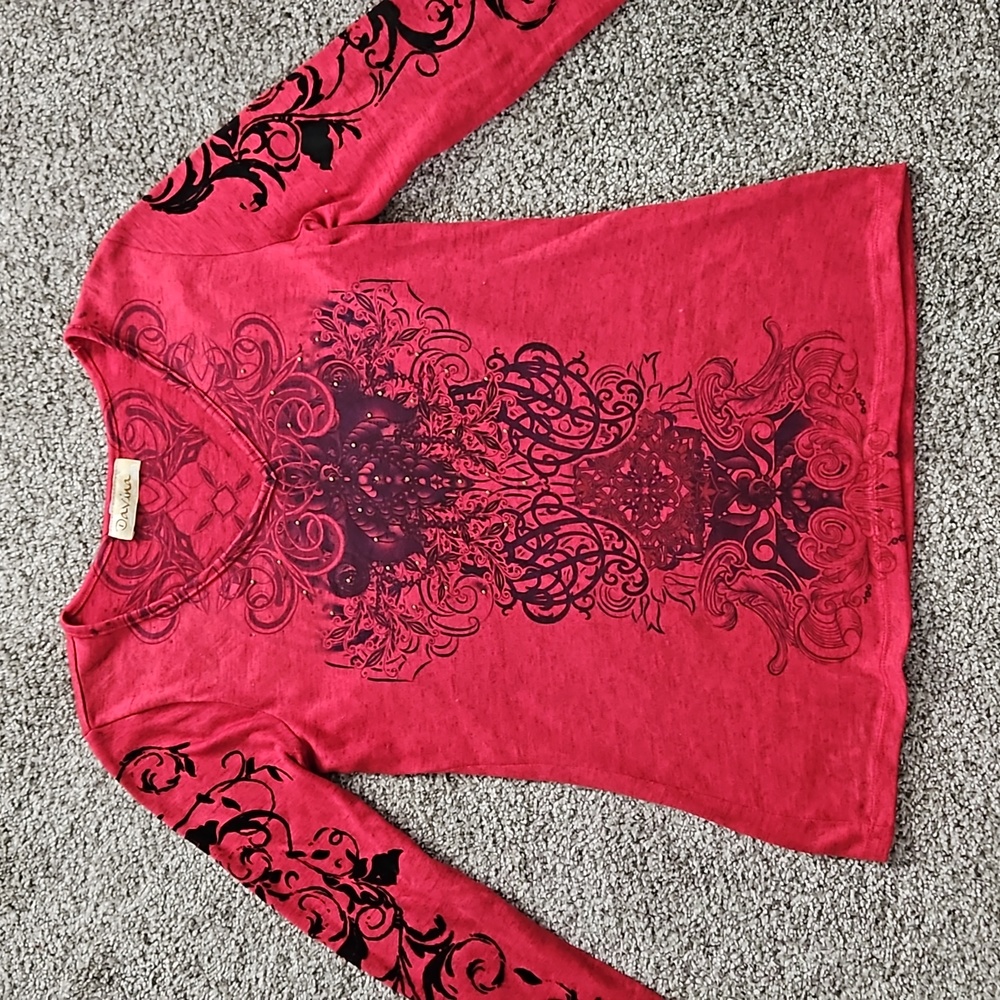 Davina Red Top